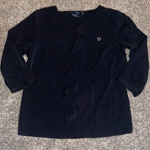 Chase Bank Lands End Uniform Top